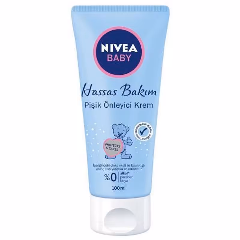 کرم ادرار سوختگی بدون الکل 100 میل نیوا NiVEA