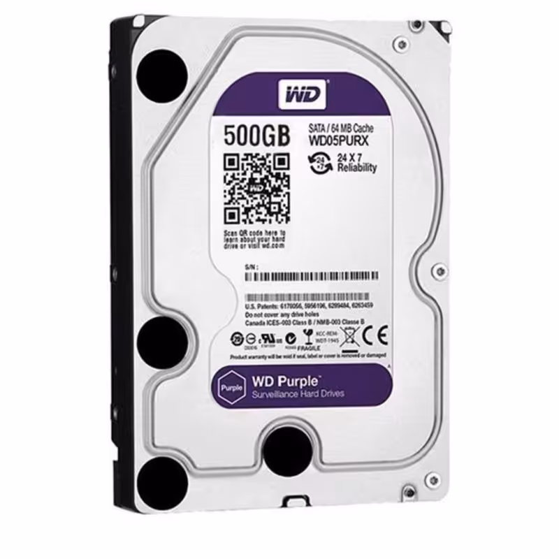 هارد 500 گیگ بنفش 