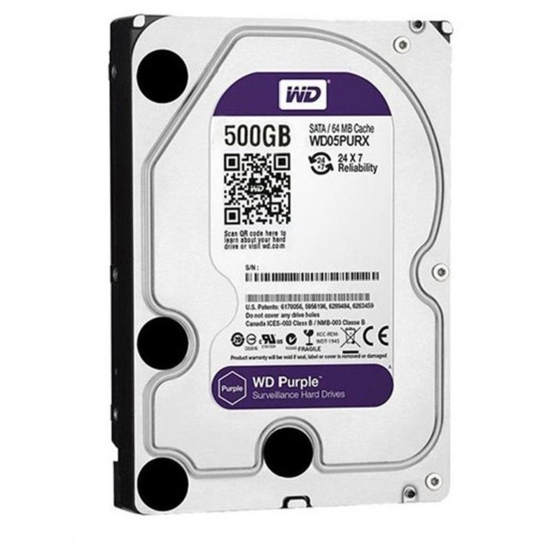 هارد 500 گیگ بنفش