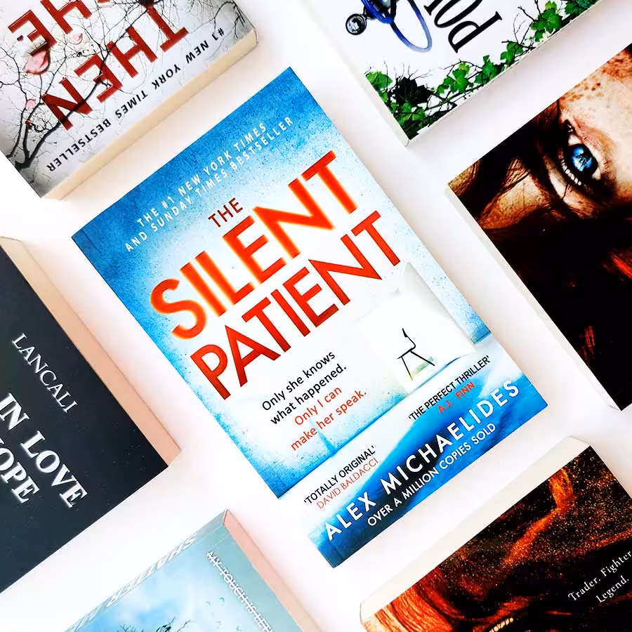 The Silent Patient – رمان زبان اصلی The Silent Patient | خرید کتاب زبان | خرید لوازم التحریر | چی کتاب | بالاترین تخفیف و ارسال رایگان