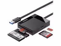 کارت خوان یوگرین Ugreen USB 3.0 Card Reader CR125 30335
