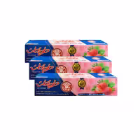 کیسه فریزر طوفان مدل رولی کد 0055 سه بسته 200 عددی