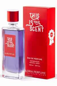 عطر زنانه ادوپرفیوم 55 میل اورجینال Gloria Perfume