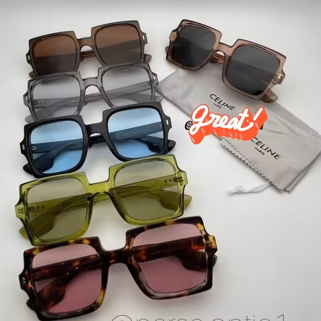 عینک آفتابی  اسپورت شیک و جذاب برند سلین 