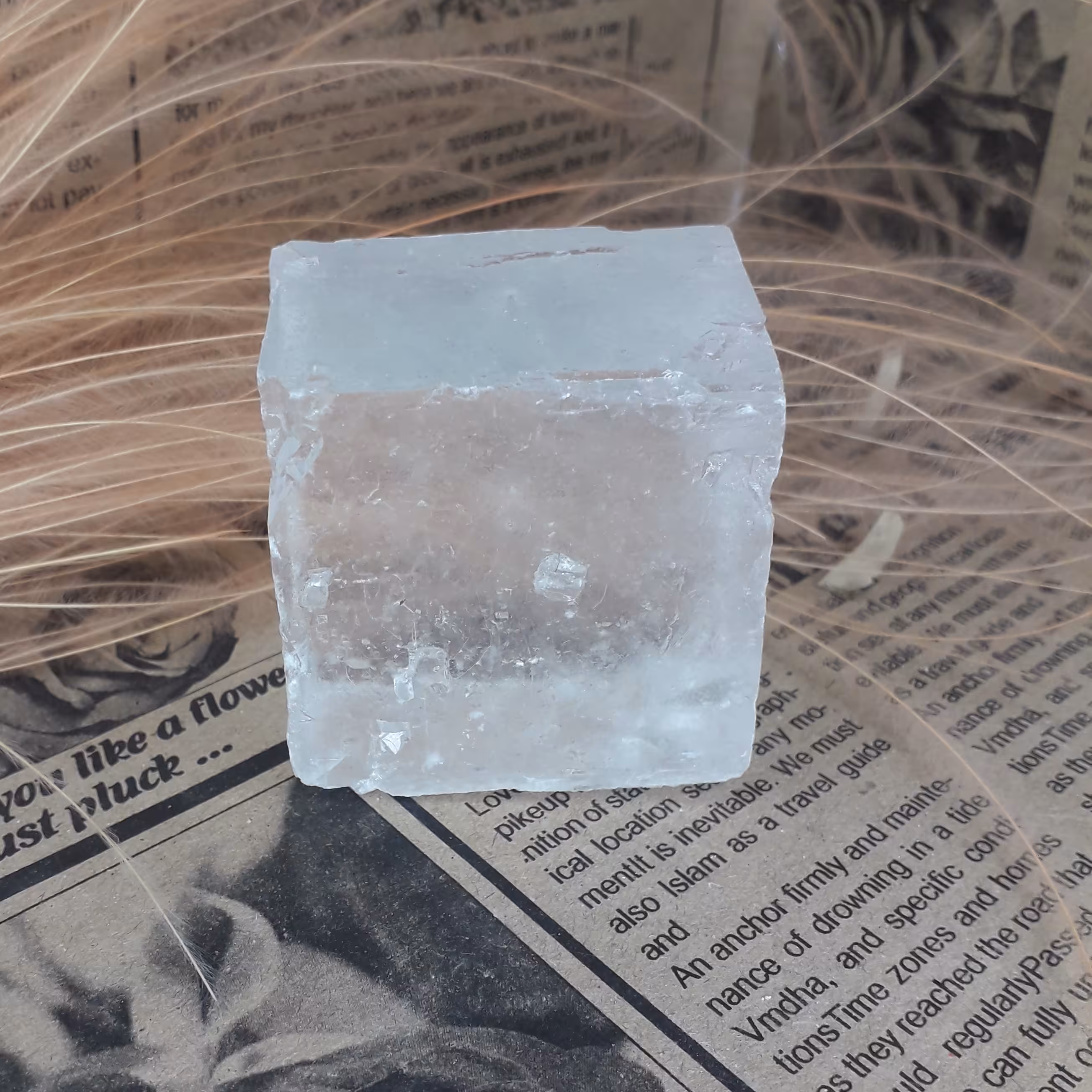 نمک طبیعی شفاف درجه یک