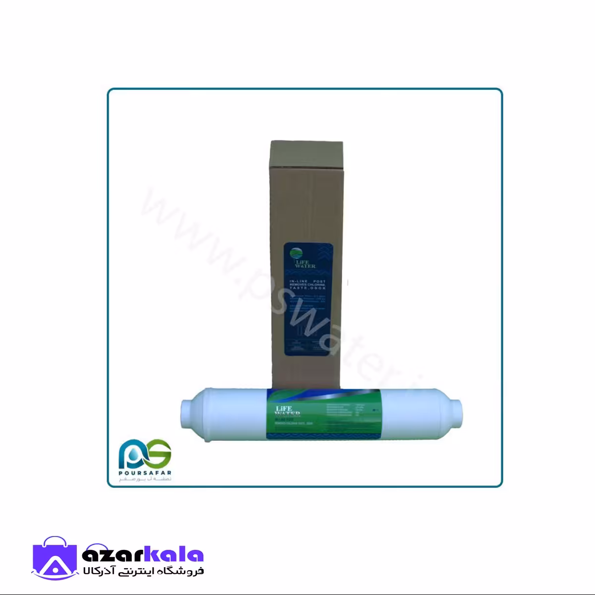  فیلتر کربن خطی تایوانی