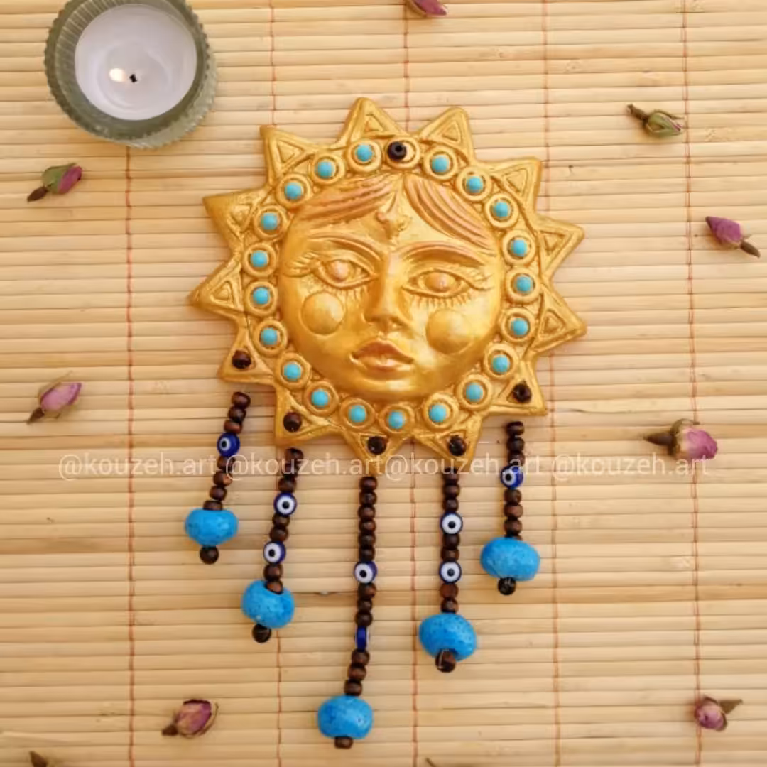 دیوارکوب چشم نظر