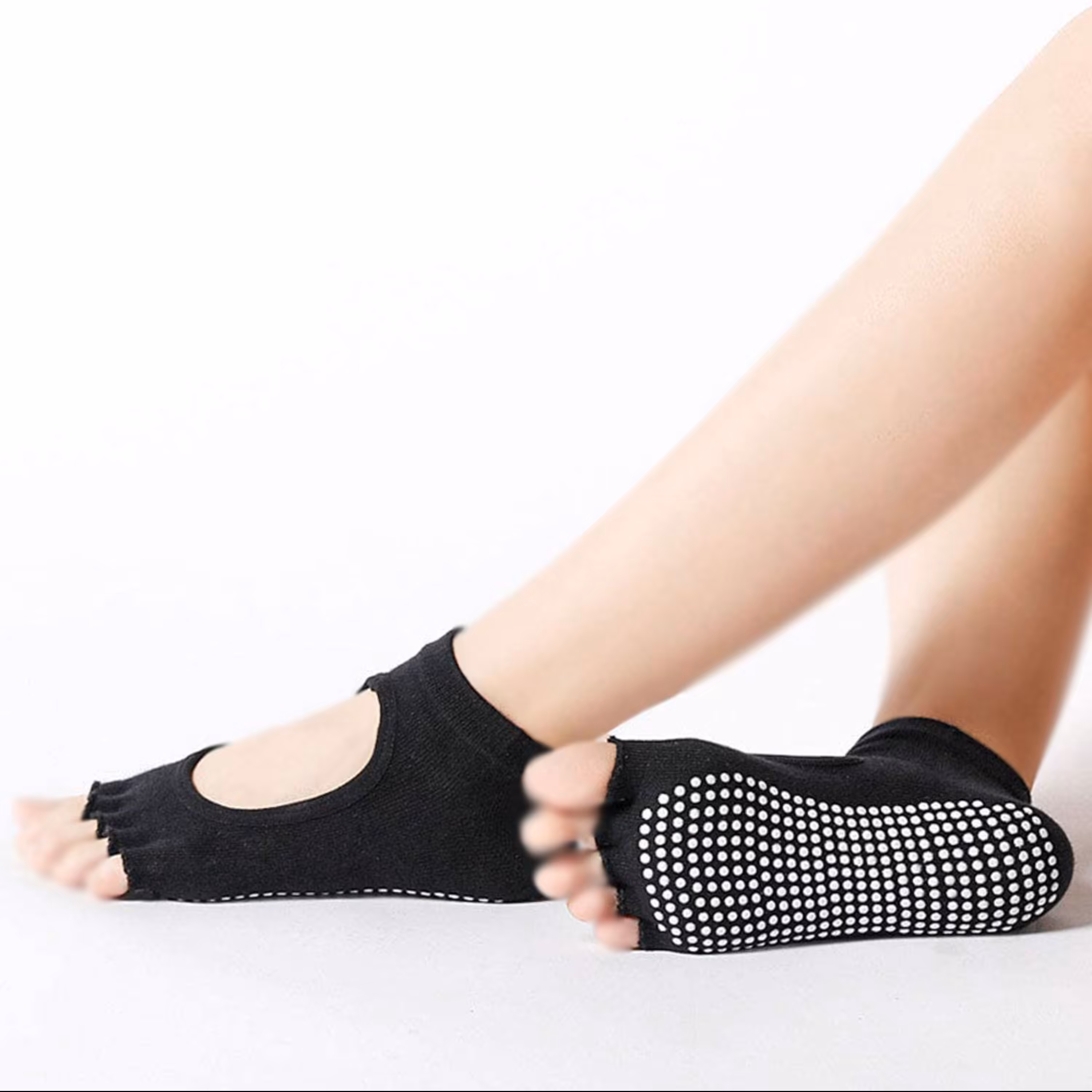 جوراب یوگا کف ژله ای وارداتی با رنگبندی جذاب و کیفیت عالی