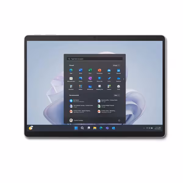 مایکروسافت سرفیس پرو 9-i7/32GB/1TB - ایران مایکروسافت