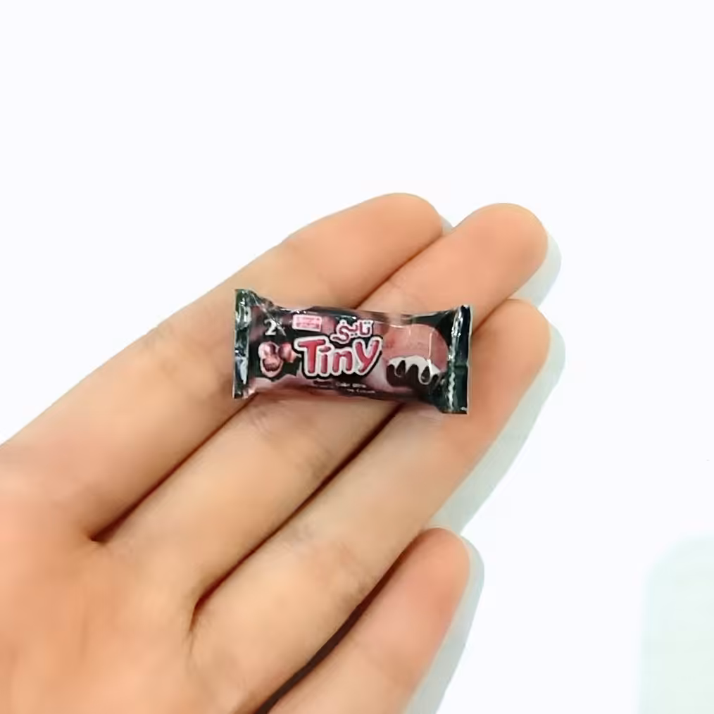 کیک دوقلو مینیاتوری