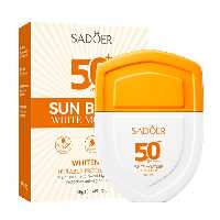ضد آفتاب سادور spf 50 مدل روشن‌ کننده حجم 40 گرم