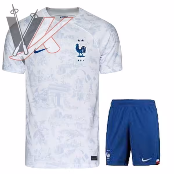 کیت دوم فرانسه جام جهانی 2022 کد 2303016