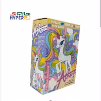 پازل دایره ای 20 تکه آتنا طرح تک شاخ (بهمراه استیکر و پیکسل)

