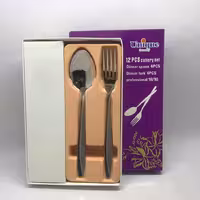 قاشق و چنگال یونیک 