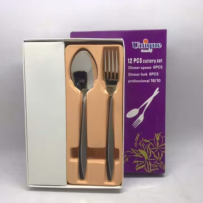 قاشق و چنگال یونیک 