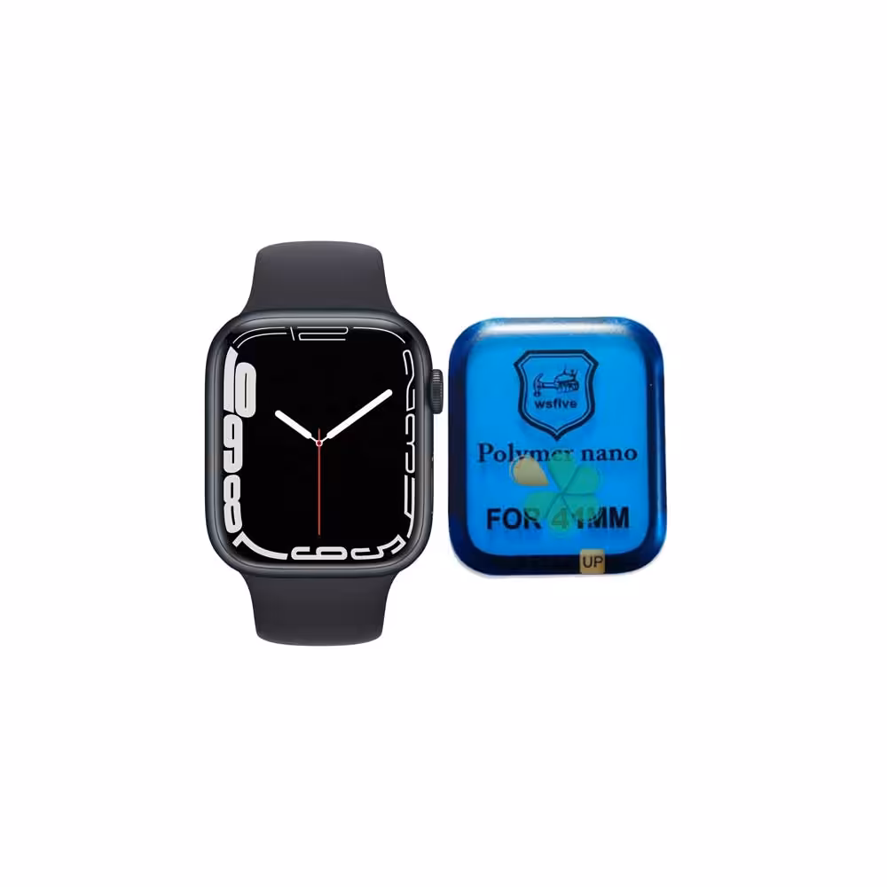 گلس ساعت اپل واچ Apple Watch 7 41mm مدل Polymer Nano