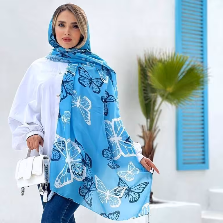 شال نخی بهاره 