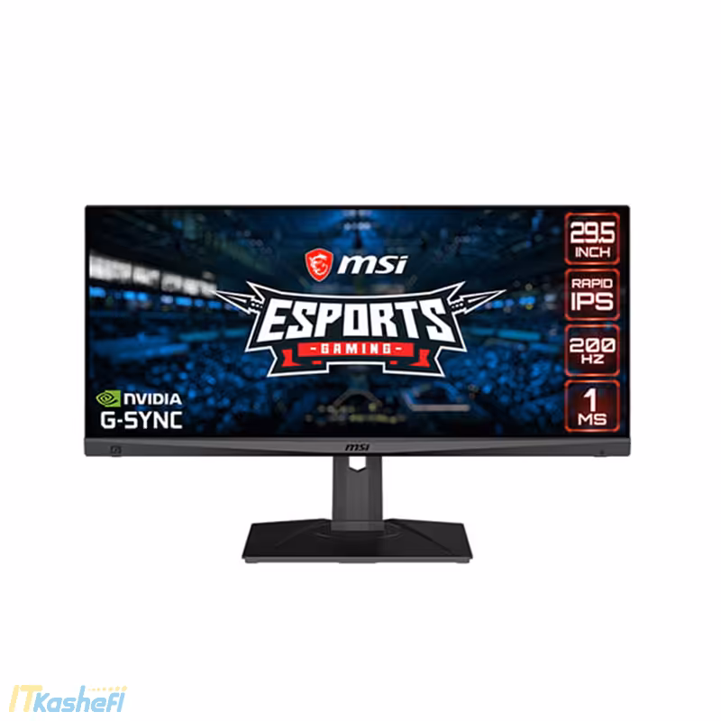 قیمت و خرید مانیتور گیمینگ &quot;30 | MSI MAG301RF - آی تی کاشفی