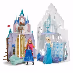 ست قصر و خانه فروزن همراه با لوازم