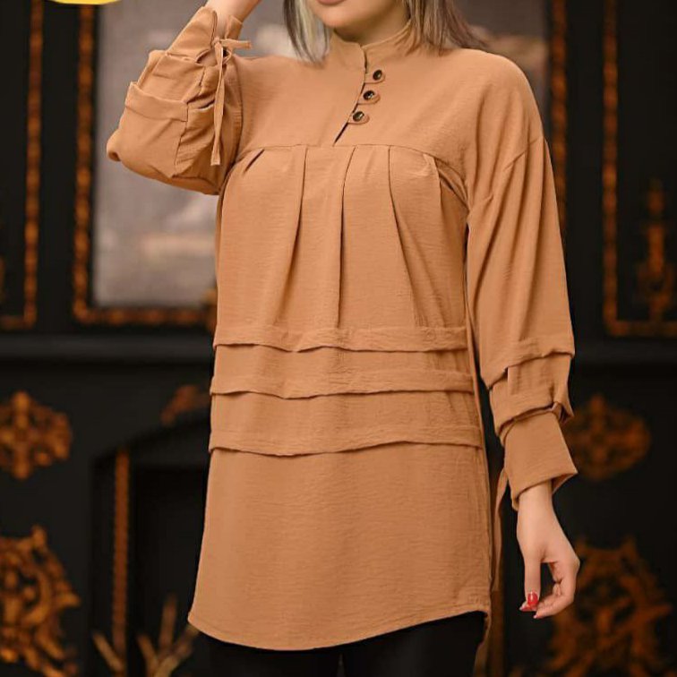 شومیز مانتویی ابروبادی