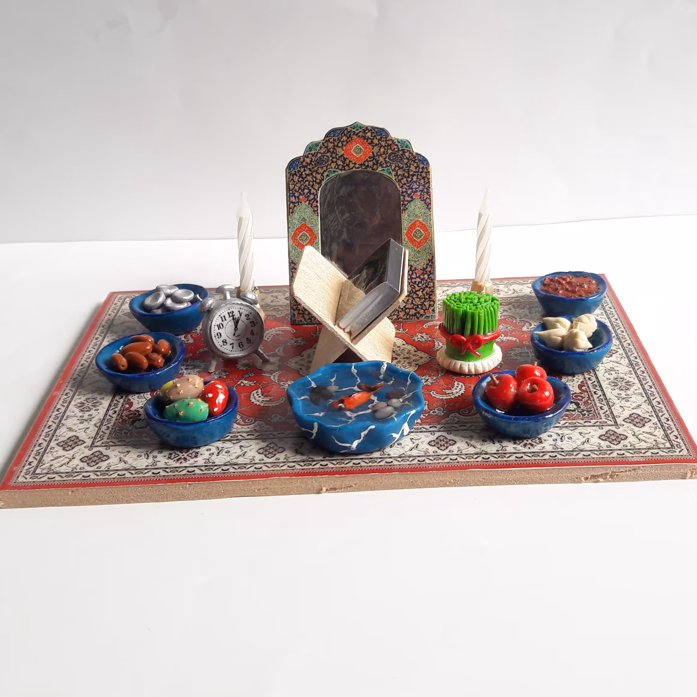 سفره هفتسین مینیاتوری