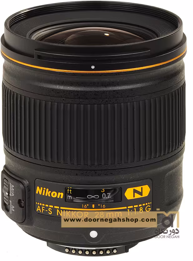 لنز نیکون Nikon AF-S 28mm f/1.8 G