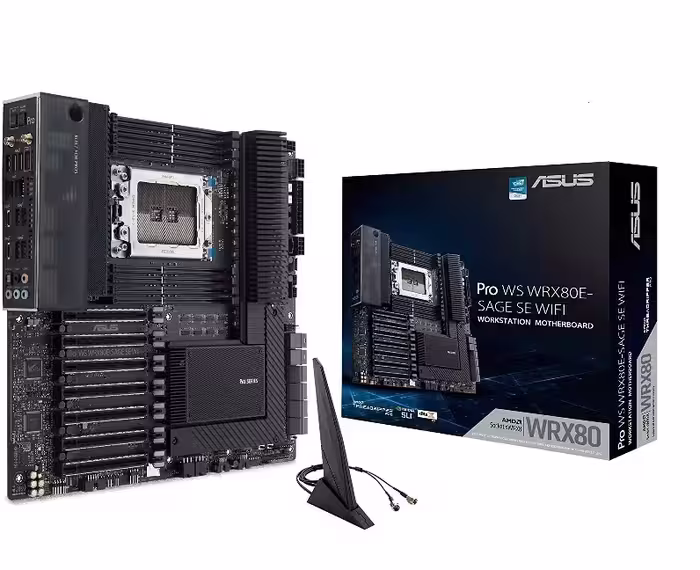 مادربرد ایسوس مدل PRO WS WRX80E-SAGE SE WiFi