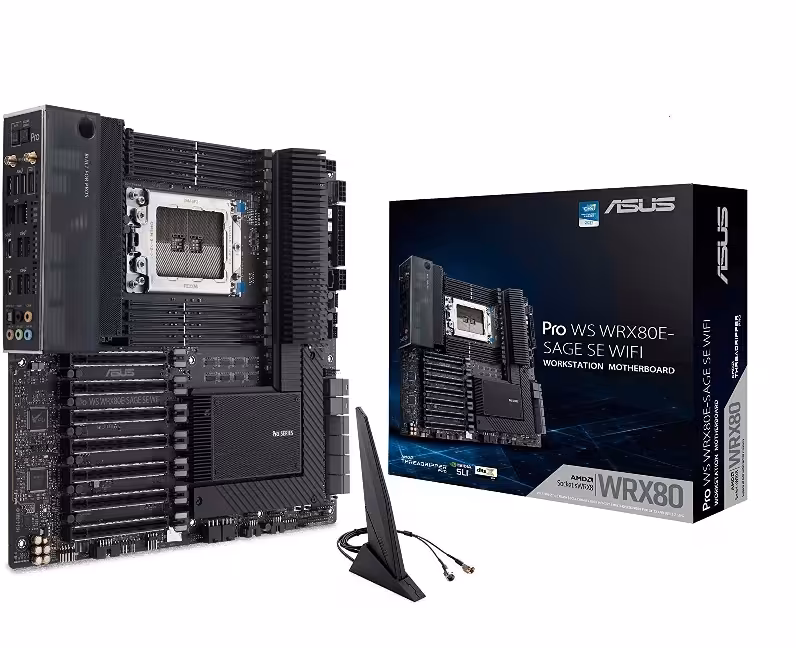 مادربرد ایسوس مدل PRO WS WRX80E-SAGE SE WiFi
