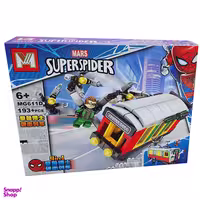 ساختنی ام مدل Super Spider کد 611D