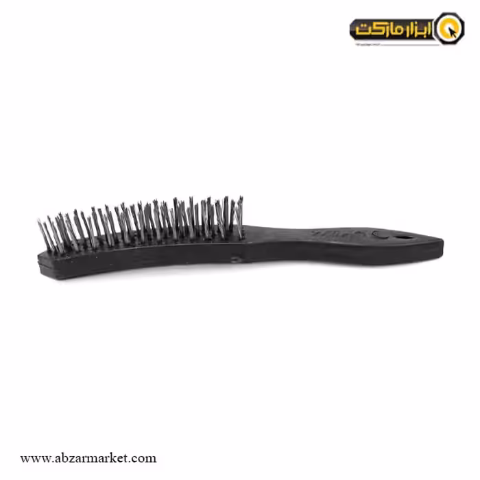 فرچه سیمی مسواکی بزرگ دسته پلاستیکی