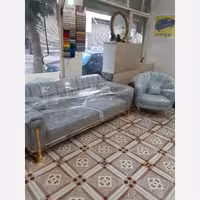 مبل صدفی  8 نفره تختشو زیبامون تقدیم نگاه قشنگتون 