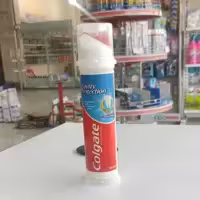 خمیردندان پمپی ضدپوسیدگی کلگیت Colgate Cavity Protection حجم 100 میلی لیتر