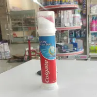 خمیردندان پمپی ضدپوسیدگی کلگیت Colgate Cavity Protection حجم 100 میلی لیتر