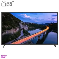 تلویزیون ال ای دی هوشمند جی پلاس مدل GTV-55RU722N سایز 55 اینچ