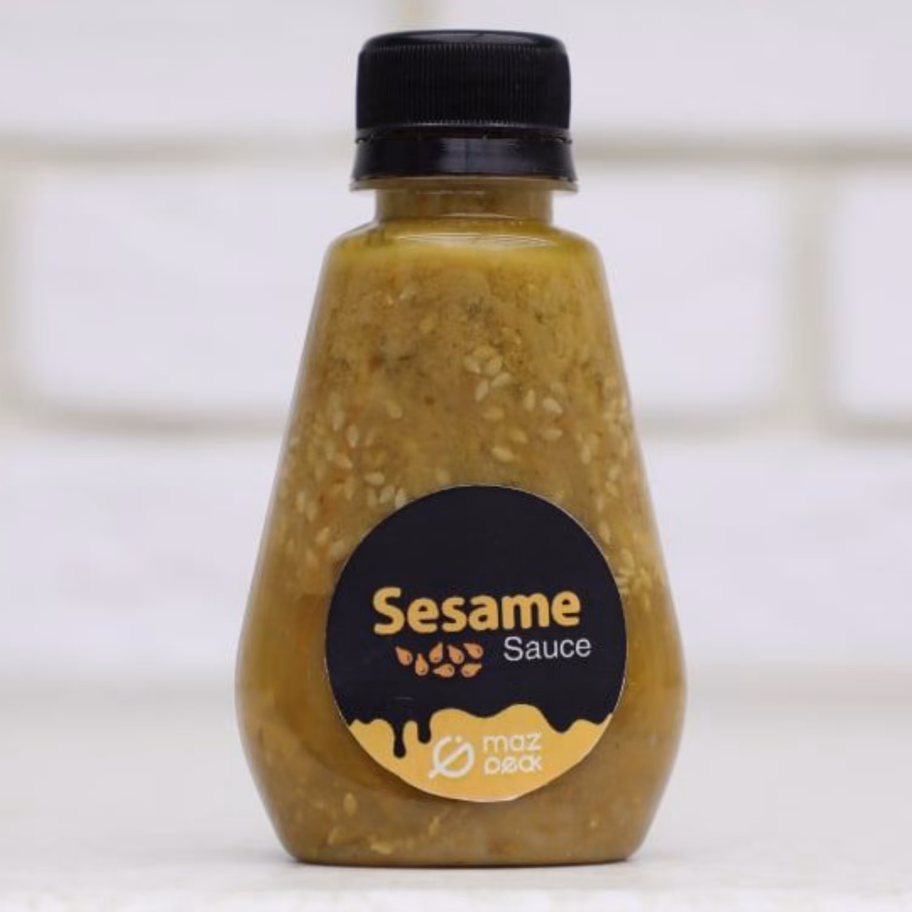 سس کنجدی مزپیک (طبیعی - 170 CC - مناسب انواع سالاد و سالادهای سبز)