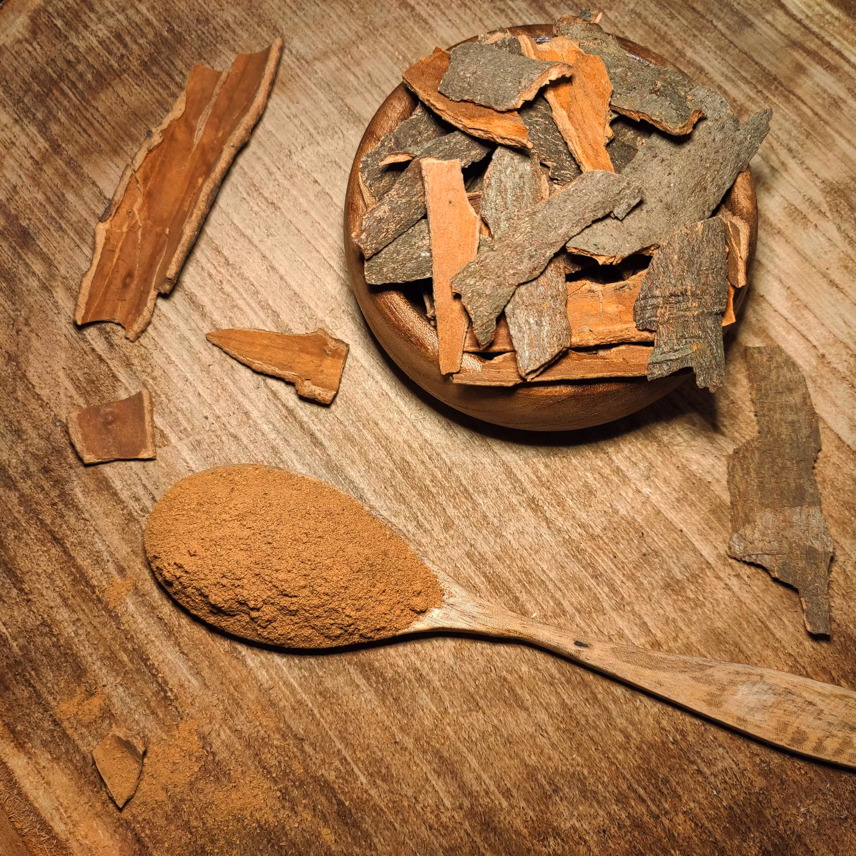 دارچین گل سرخی اعلا تیارمزه، سورت شده، خوش طعم 