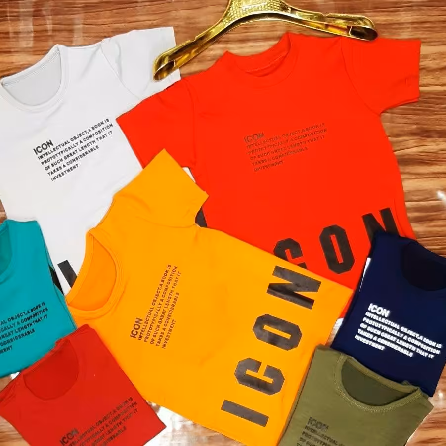 تیشرت تک پسرانه شیک 