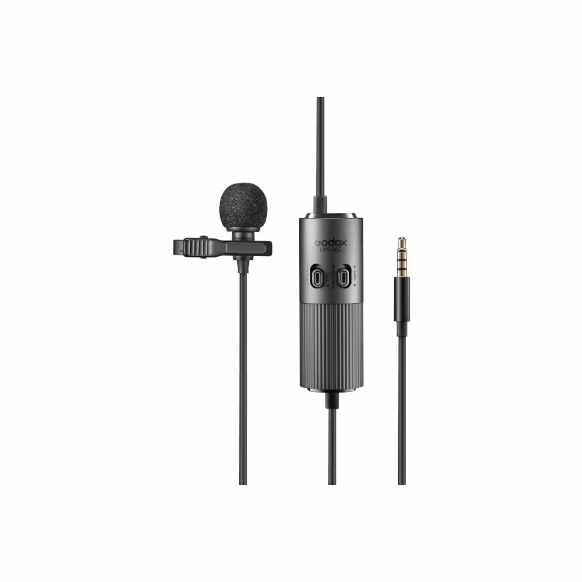 میکروفن گودکس Godox LMS-60G Omnidirectional Lavalier Microphone