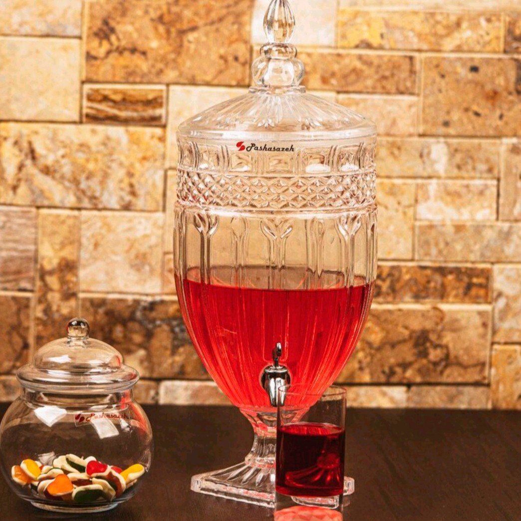 کلمن شیشه ایی کیفیت عالی 