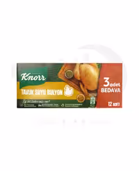 عصاره مرغ کنور بسته 12 عددی - فروشگاه اینترنتی افخمی