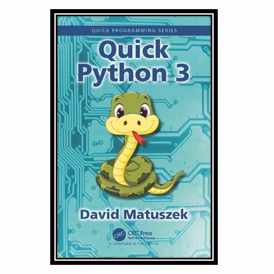 کتاب Quick Python 3