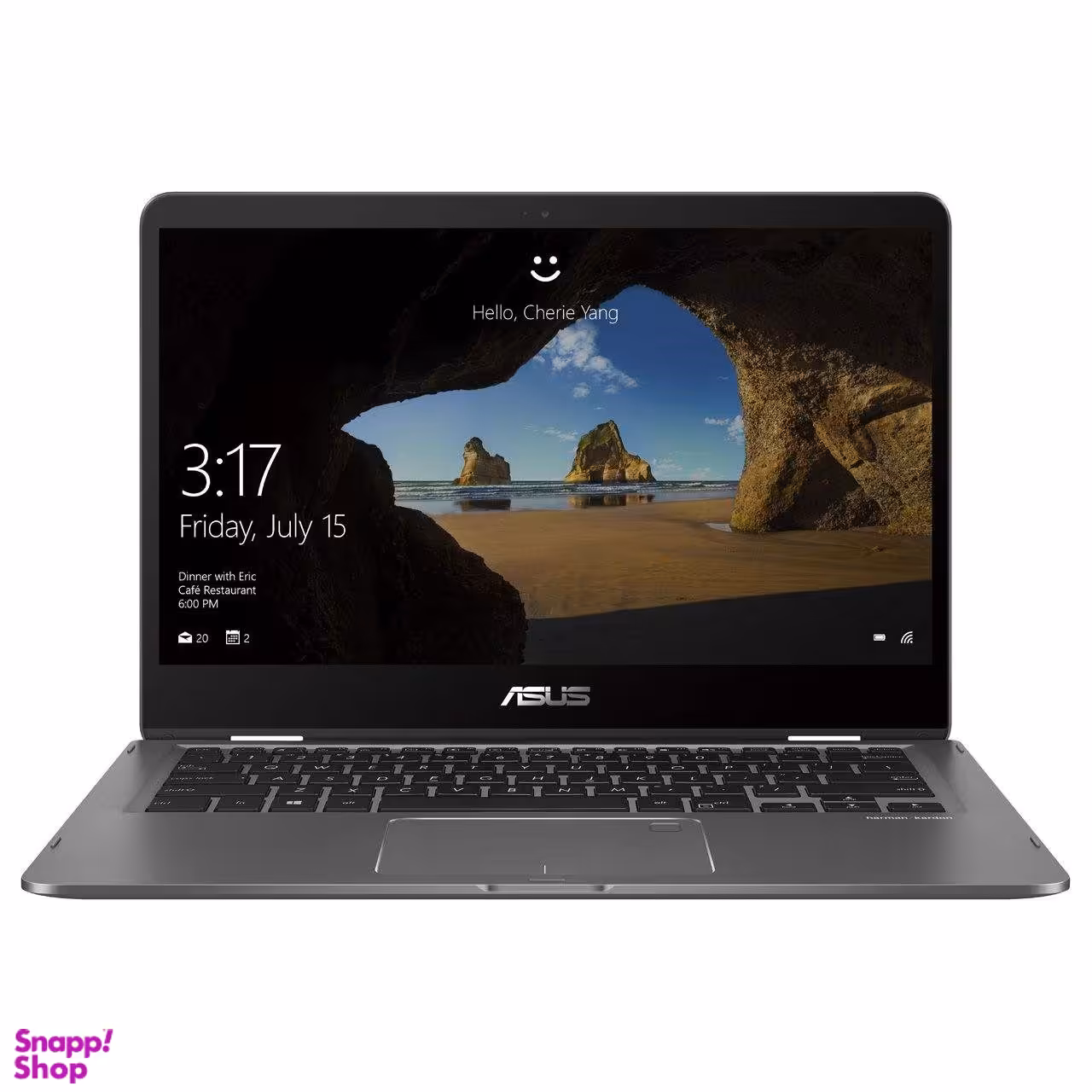 لپ تاپ ایسوس (Asus) مدل Zenbook UX331UN - A سایز 13 اینچ