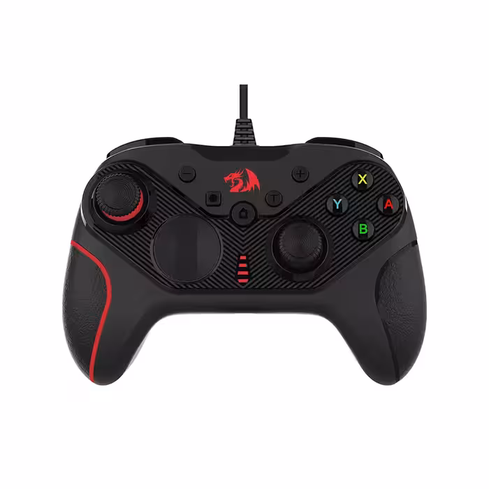 دسته بازی با سیم ردراگون مدل Rift G710