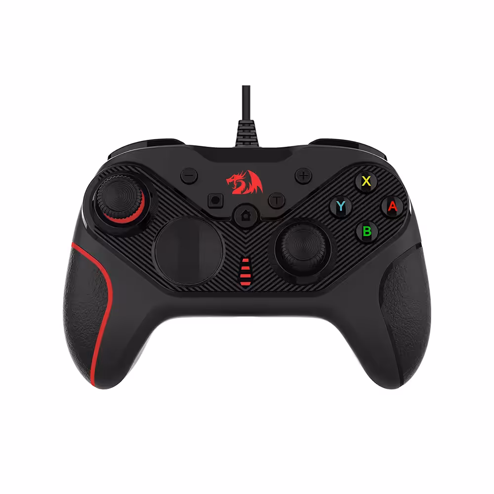 دسته بازی با سیم ردراگون مدل Rift G710