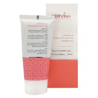 ژل روشن کننده پوست صورت و گردن سروینا حجم 50 میلی لیتر