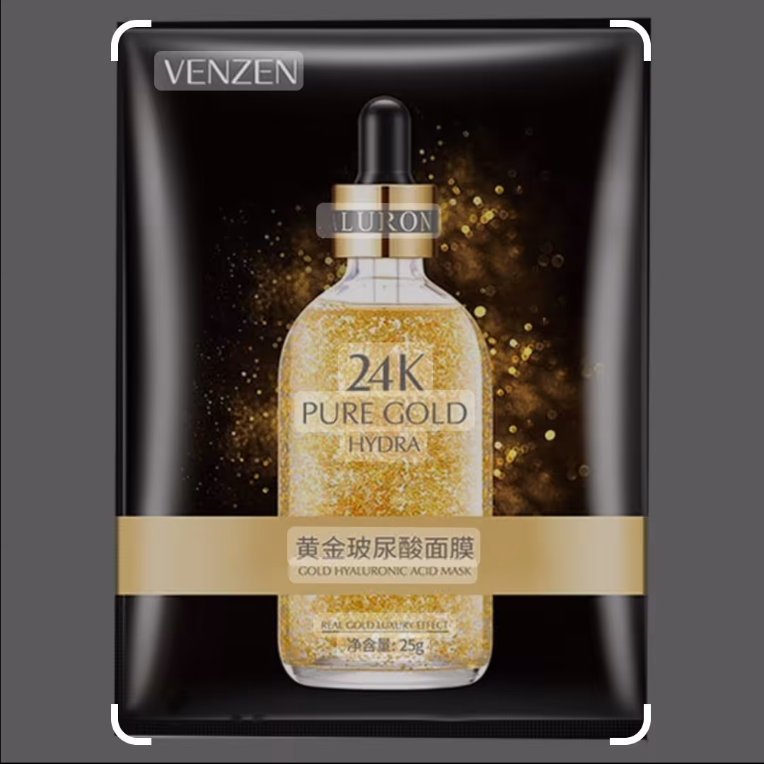 ماسک ورقه ای طلا 