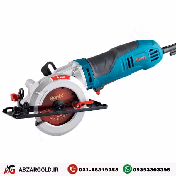 اره گردبر مینی 125 میلیمتر 710وات رونیکس مدل 4312