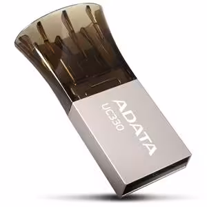 فلش مموری ای دیتا یو سی 330 با ظرفیت 64 گیگابایت