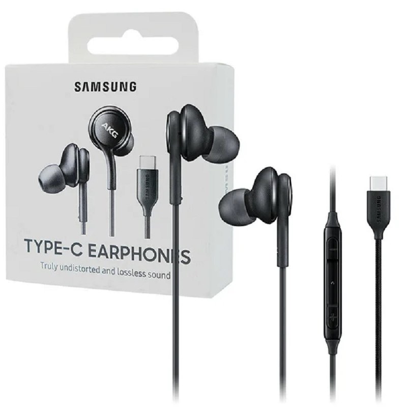 هندزفری سیمی تایپ سی samsung مدل akg