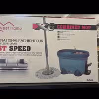 سطل و طی چرخشی پدال دار یدک دار وارداتی